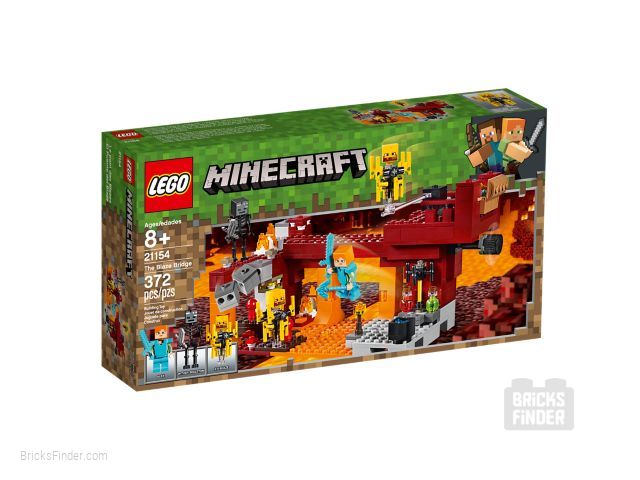 LEGO 21154 The Blaze Bridge Box