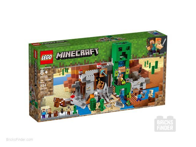 LEGO 21155 The Creeper Mine Box