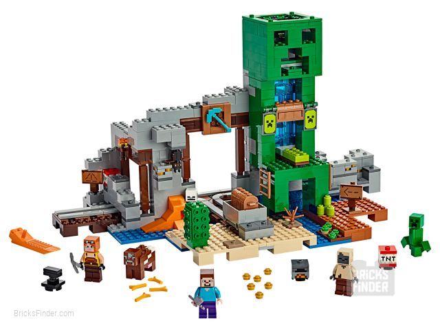 LEGO 21155 The Creeper Mine Image 1