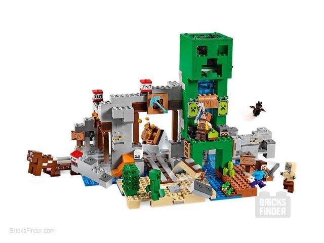 LEGO 21155 The Creeper Mine Image 2