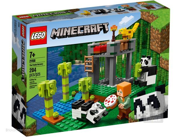 LEGO 21158 The Panda Nursery Box