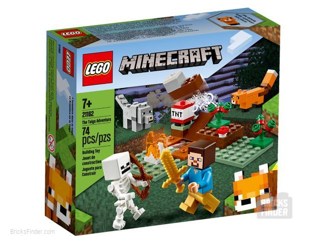LEGO 21162 The Taiga Adventure Box