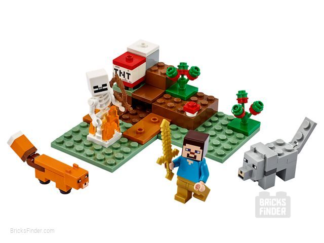 LEGO 21162 The Taiga Adventure Image 1