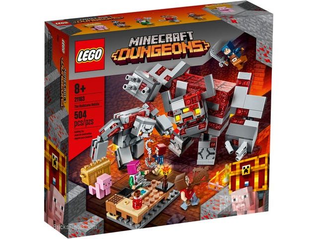 LEGO 21163 The Redstone Battle Box