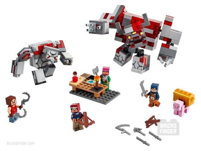 LEGO 21163 The Redstone Battle Image 1