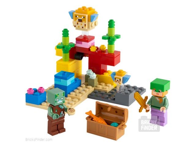 LEGO 21164 The Coral Reef Image 1