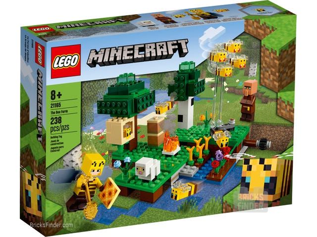 LEGO 21165 The Bee Farm Box