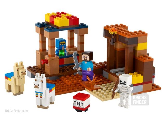 LEGO 21167 The Trading Post Image 1