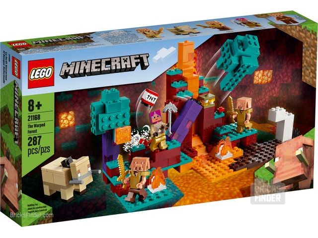 LEGO 21168 The Warped Forest Box