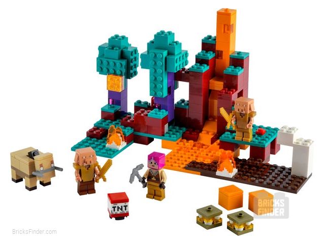 LEGO 21168 The Warped Forest Image 1