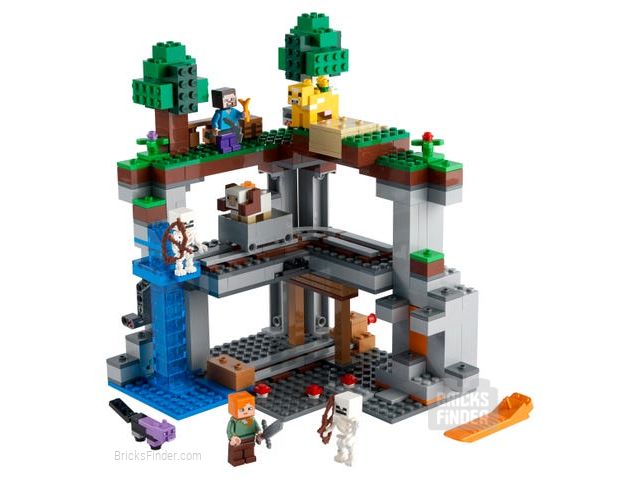 LEGO 21169 The First Adventure Image 1