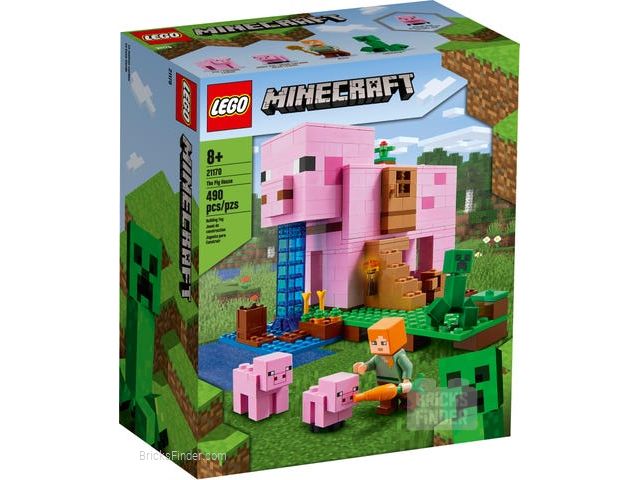 LEGO 21170 The Pig House Box