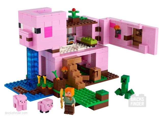 LEGO 21170 The Pig House Image 1