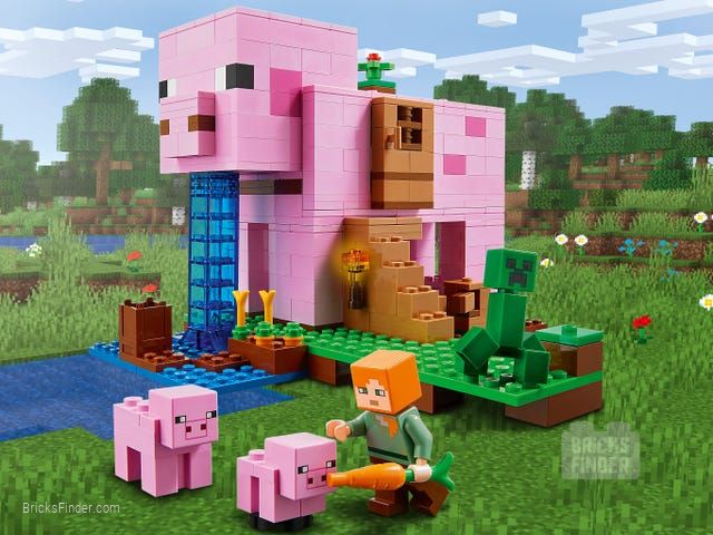 LEGO 21170 The Pig House Image 2
