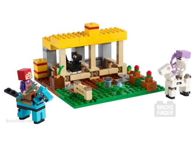 LEGO 21171 The Horse Stable Image 1