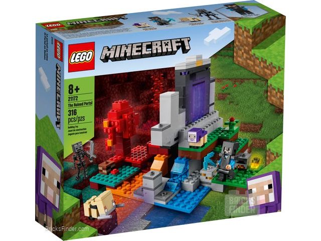 LEGO 21172 The Ruined Portal Box