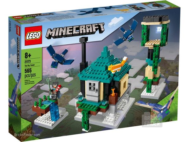 LEGO 21173 The Sky Tower Box