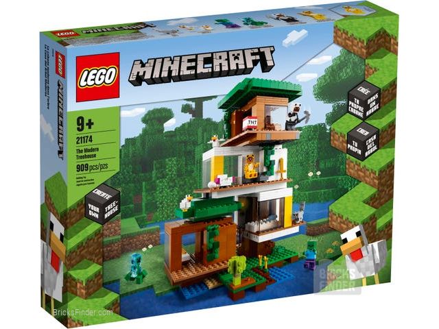 LEGO 21174 The Modern Treehouse Box