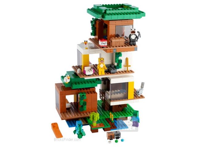 LEGO 21174 The Modern Treehouse Image 1