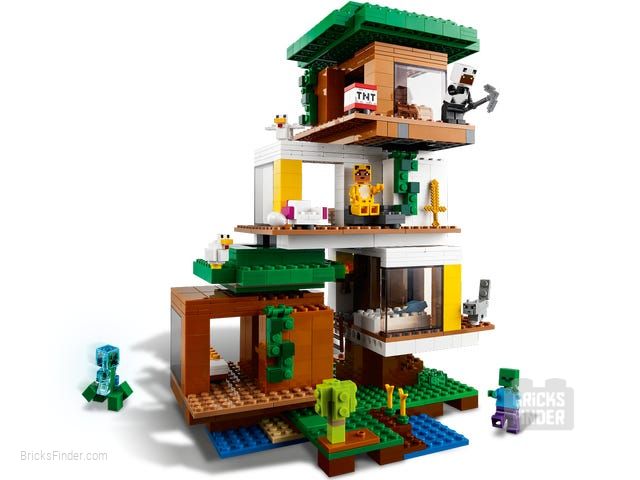 LEGO 21174 The Modern Treehouse Image 2
