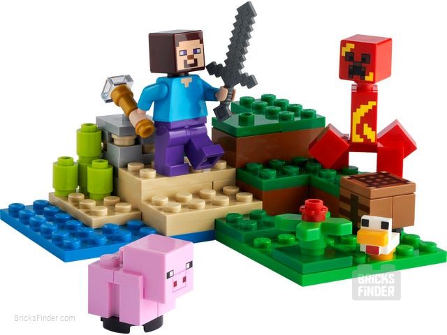 LEGO 21177 The Creeper Ambush Image 1