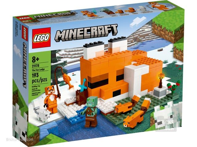 LEGO 21178 The Fox Lodge Box