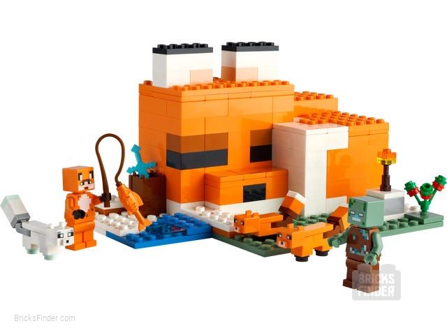 LEGO 21178 The Fox Lodge Image 1