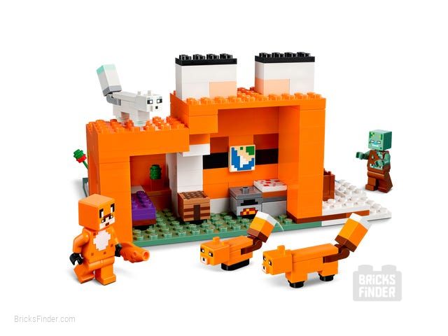 LEGO 21178 The Fox Lodge Image 2