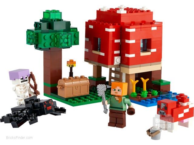 LEGO 21179 The Mushroom House Image 1