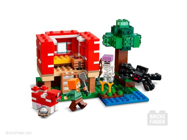 LEGO 21179 The Mushroom House Image 2