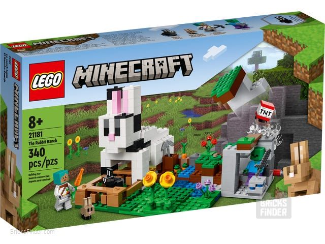 LEGO 21181 The Rabbit Ranch Box