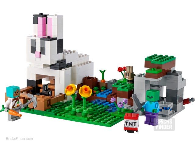 LEGO 21181 The Rabbit Ranch Image 1