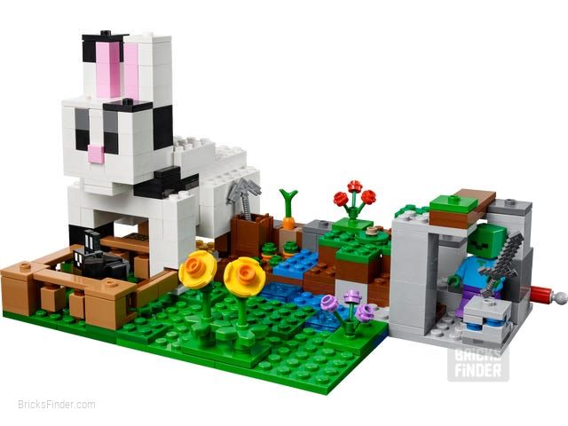 LEGO 21181 The Rabbit Ranch Image 2