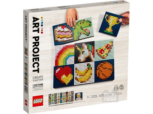 LEGO 21226 Art Project - Create Together Box
