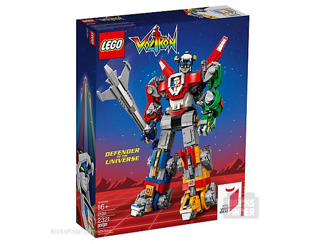 LEGO 21311 Voltron Box