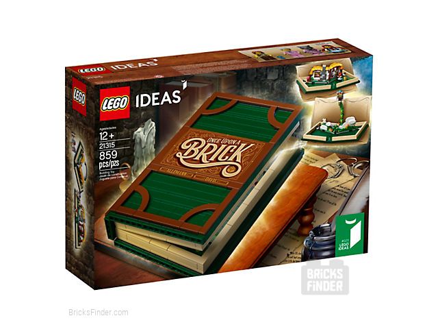 LEGO 21315 Pop-Up Book Box