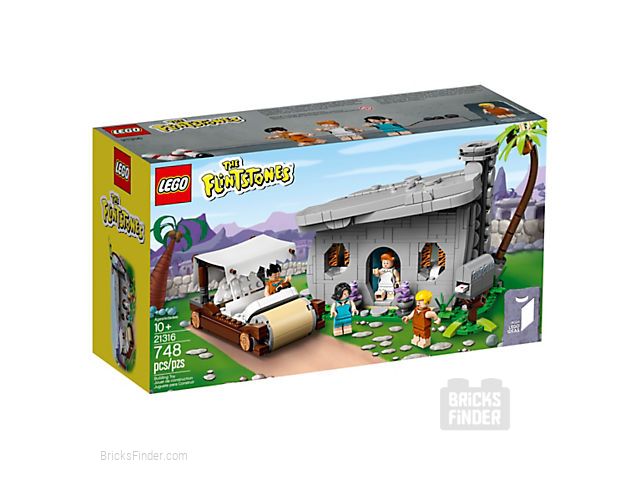 LEGO 21316 The Flintstones Box
