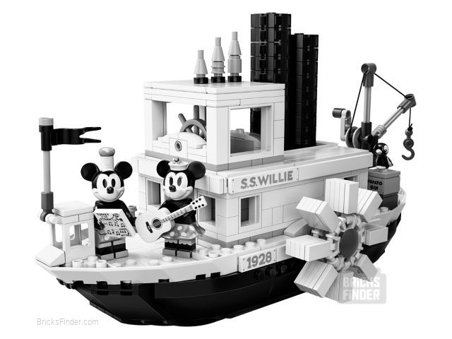 LEGO 21317 Steamboat Willie Image 1