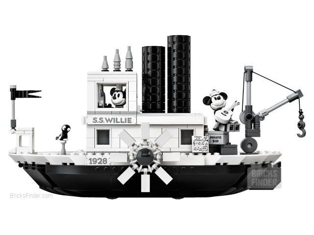 LEGO 21317 Steamboat Willie Image 2