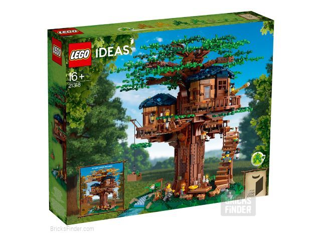 LEGO 21318 Treehouse Box