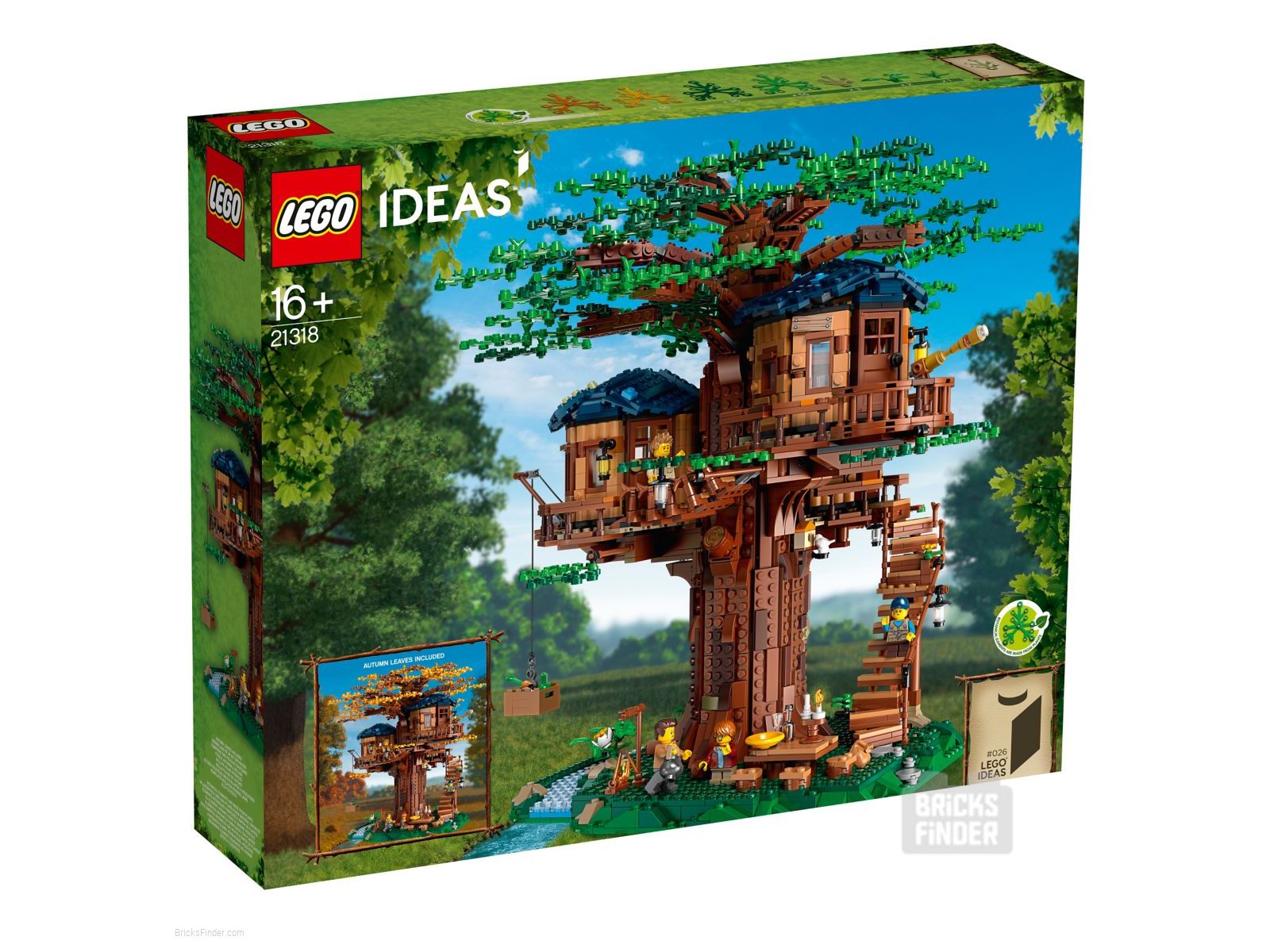 LEGO 21318 Дом на дереве (Ideas) | BricksFinder.com - Поиск лучших цен на  конструкторы LEGO® в Беларуси