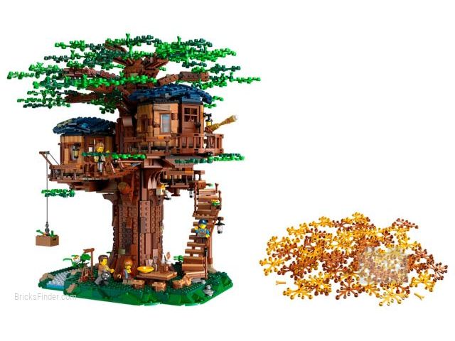 LEGO 21318 Treehouse Image 1