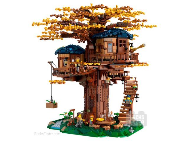 LEGO 21318 Treehouse Image 2