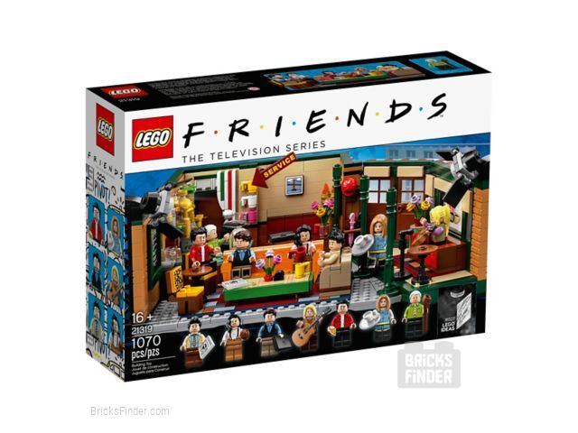 LEGO 21319 Friends Central Perk Box