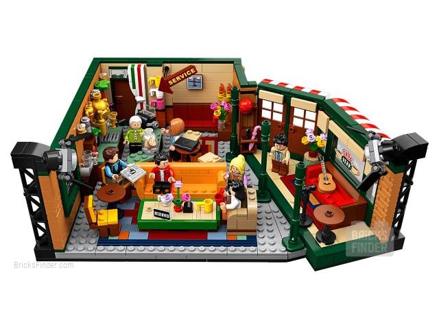 LEGO 21319 Friends Central Perk Image 2