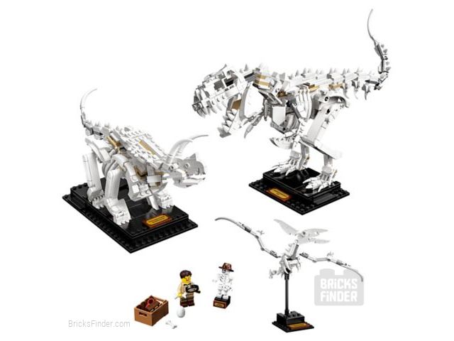 LEGO 21320 Dinosaur Fossils Image 1