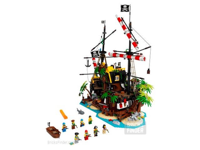 LEGO 21322 Pirates of Barracuda Bay Image 1