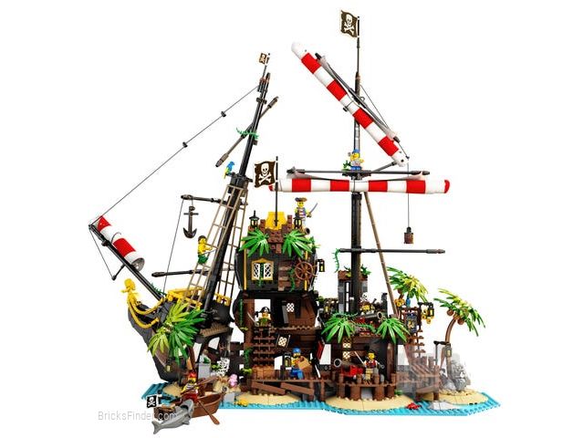 LEGO 21322 Pirates of Barracuda Bay Image 2