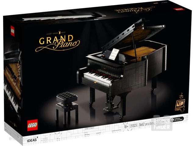 LEGO 21323 Grand Piano Box