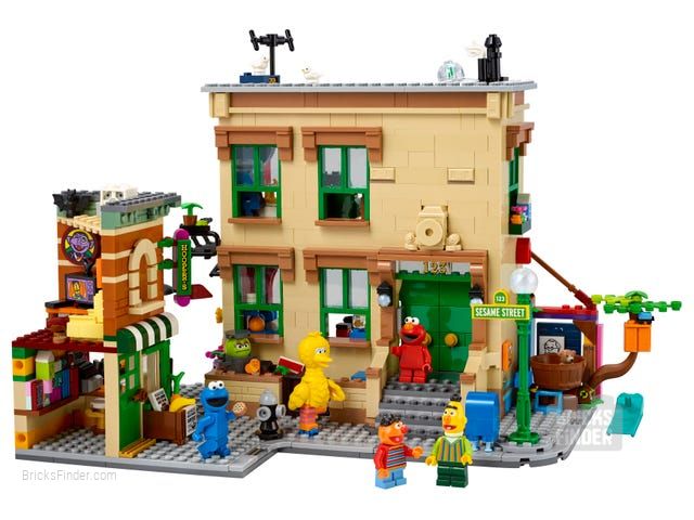 LEGO 21324 123 Sesame Street Image 1